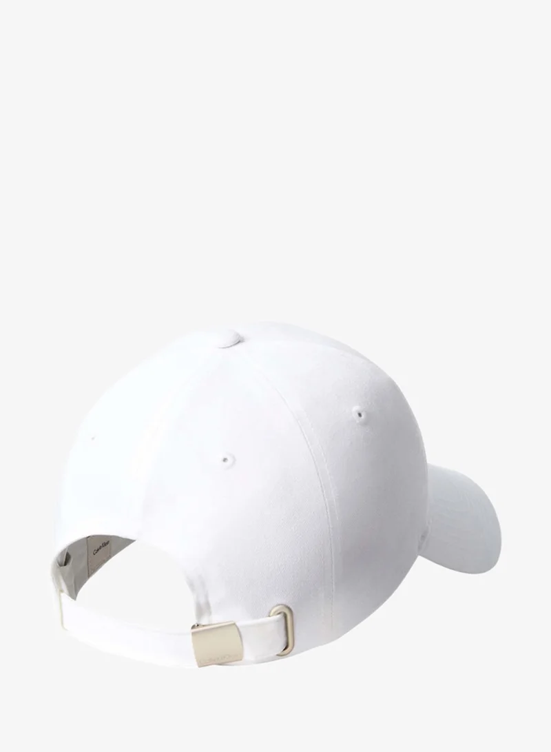 CALVIN KLEIN Cotton Twill Logo Cap
